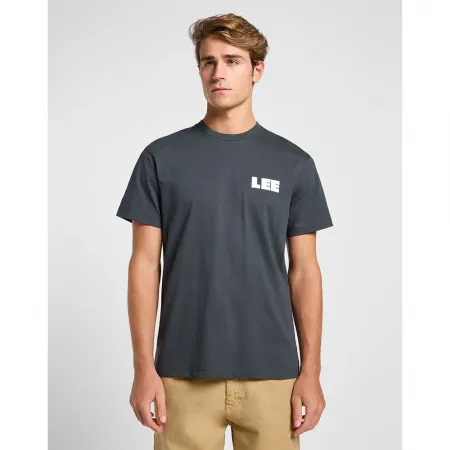 LEE Graphic Relaxed Fit 반팔 티셔츠 141880582