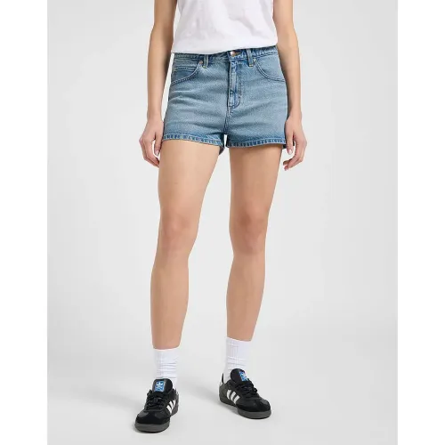 LEE Rider 5 Pocket Slim Fit 데님 반바지 141880590