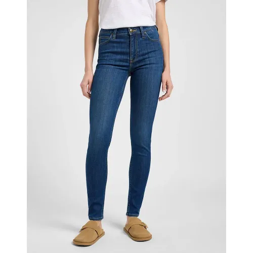 LEE Scarlett 스키니 Fit 하이웨이스트 청바지 141880592