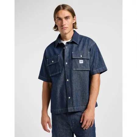 LEE Workwear Loose Fit 반팔 셔츠 141880593