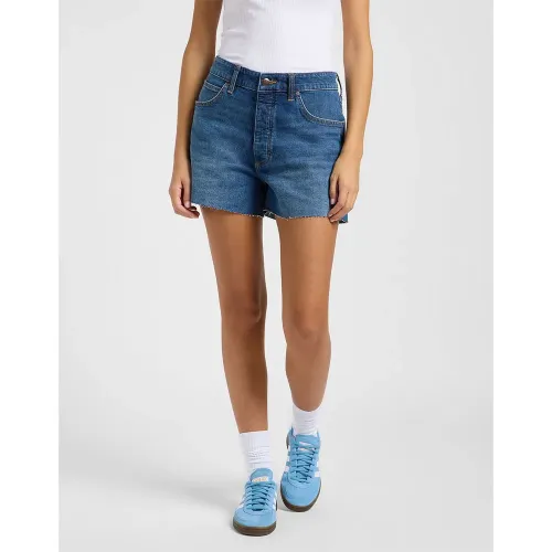 LEE Slouch Loose Fit 데님 반바지 141880594