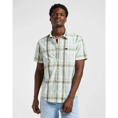 LEE Button Down 반팔 셔츠 141888673