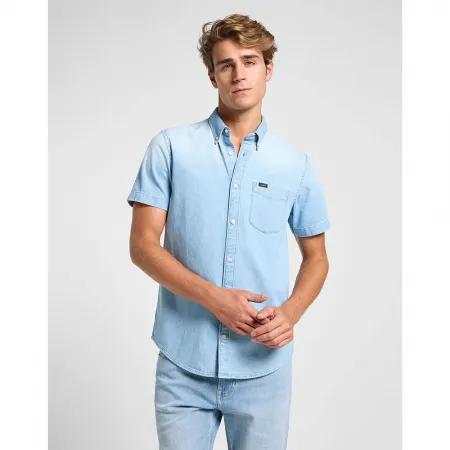 LEE Button Down 반팔 셔츠 141888676