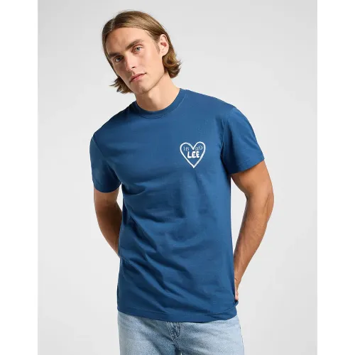 LEE Relaxed 그래픽 반팔 티셔츠 141888823