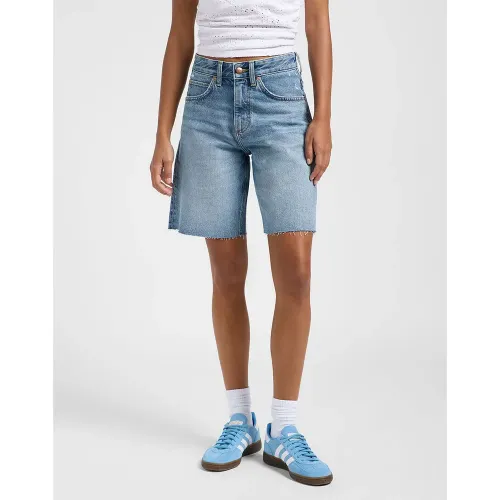 LEE Rider Loose Fit 데님 반바지 141888853