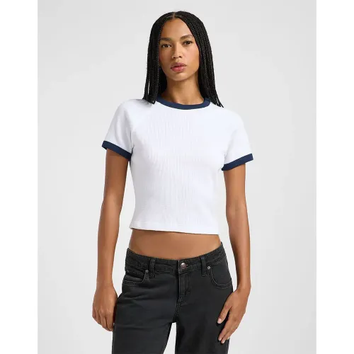 LEE Ringer Raglan 반팔 티셔츠 141888857