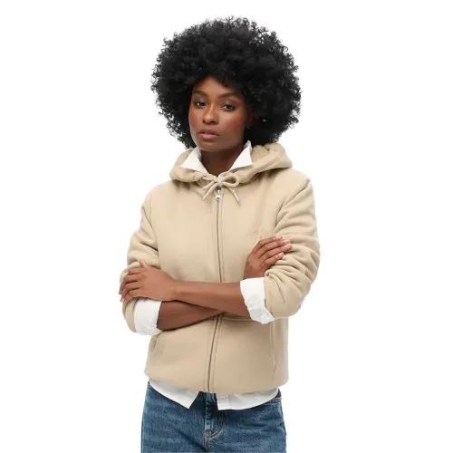 슈퍼드라이 Borg Lined 풀지퍼 스웨터 141896738