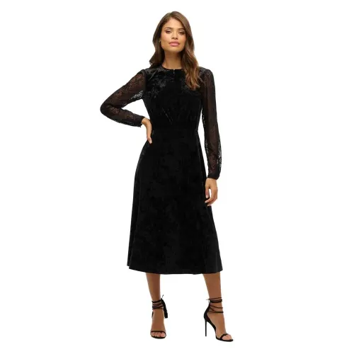 슈퍼드라이 Lace 짧은 원피스 141896814