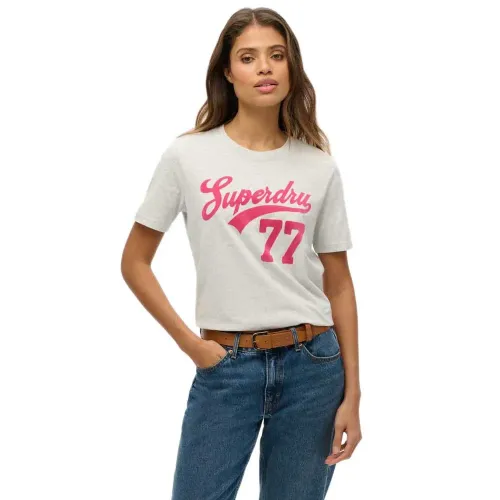 슈퍼드라이 Super 77 반팔 티셔츠 141896928