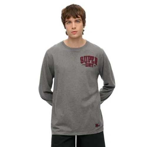 슈퍼드라이 빈티지 Athletic Chest 긴팔 티셔츠 141896959