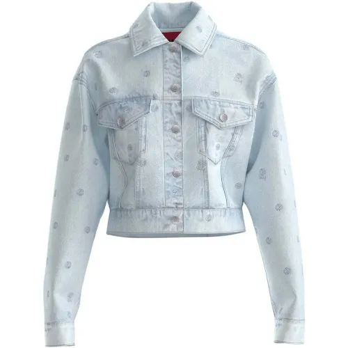 휴고 보스 Galatea 10270442 01 데님 자켓 141900829