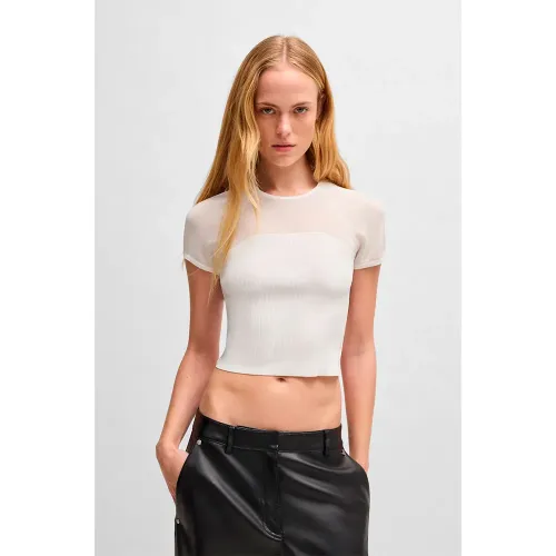 휴고 보스 Slevetta 10270371 반팔 스웨터 141900869