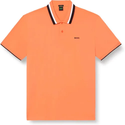 보스 Paddy Ap Heritage 01 반팔 폴로 셔츠 141902335