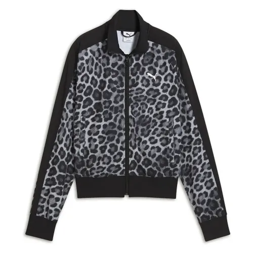 푸마 T7 Leo Luxe Aop 풀지퍼 스웨터 141914421