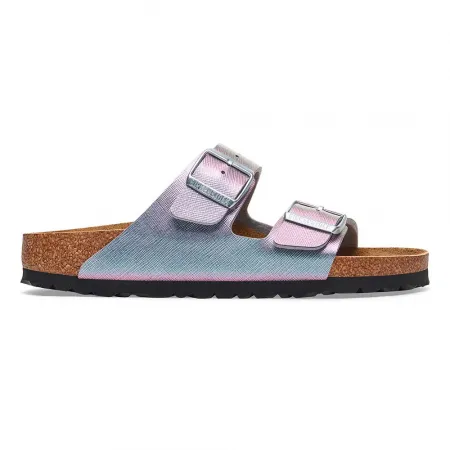 버켄스탁 Arizona Birko-Flor Em보스ed 샌들 141927584