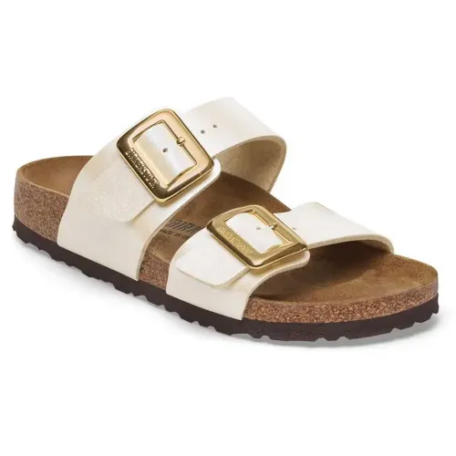 버켄스탁 Sydney Cushion Buckle Birko-Flor 샌들 141927613