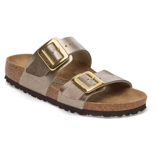 버켄스탁 Sydney Cushion Buckle Birko-Flor 샌들 141927615