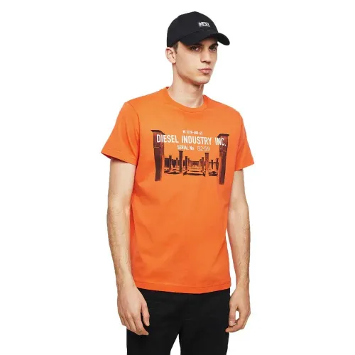 디젤 Diego S13 반팔 티셔츠 141949474