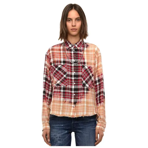 디젤 Super H 긴팔 셔츠 141949606