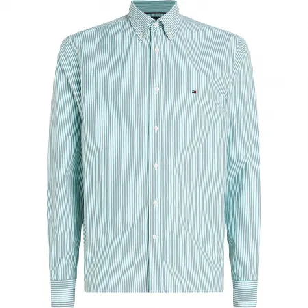 타미힐피거 Flex Poplin 클래식 Stripe RF 긴팔 셔츠 141951367