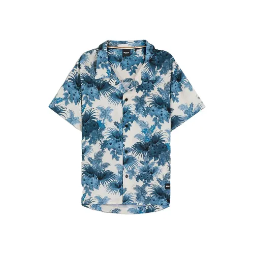 보스 Beach 반팔 셔츠 141956090