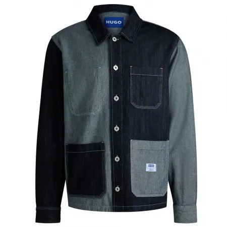 휴고 보스 Eberse BLUE 셔츠 141958982