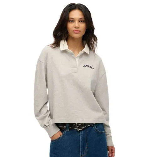 슈퍼드라이 Athletic 에센셜 그래픽 스웨터 141962132