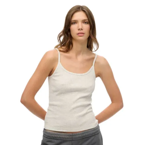 슈퍼드라이 Athletic 에센셜 Sccop 나시 티셔츠 141962136