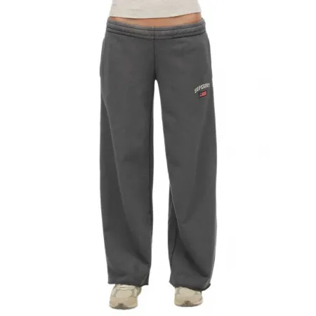 슈퍼드라이 Athletic Essential Wide Leg 조거바지 141962143