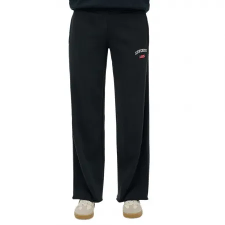 슈퍼드라이 Athletic Essential Wide Leg 조거바지 141962144