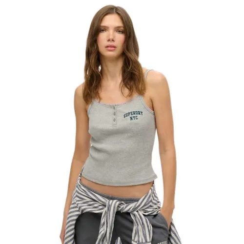 슈퍼드라이 Athletic 나시 티셔츠 141962153