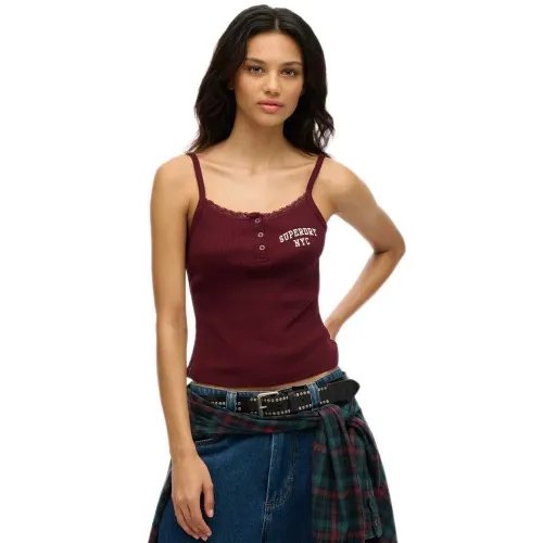 슈퍼드라이 Athletic 나시 티셔츠 141962154