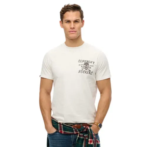 슈퍼드라이 Black Label 반팔 티셔츠 141962163