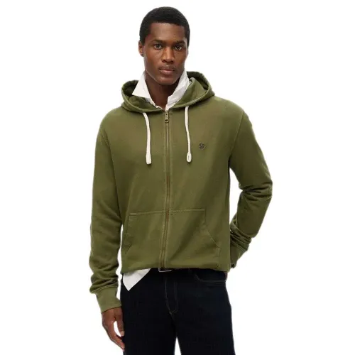 슈퍼드라이 Classic 에센셜 풀지퍼 스웨터 141962177