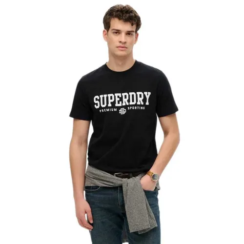 슈퍼드라이 Core Sports 반팔 티셔츠 141962207