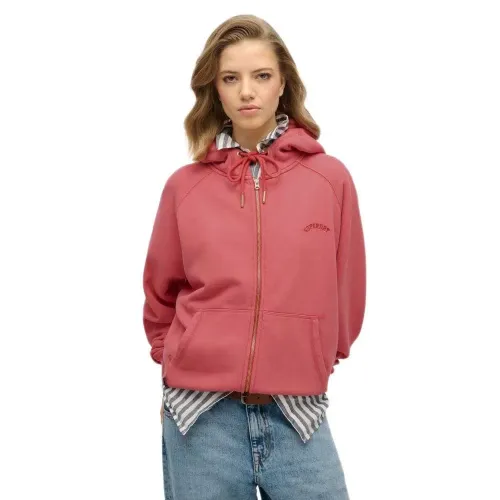 슈퍼드라이 에센셜 Logo Osz Raglan 스웨터 141962240