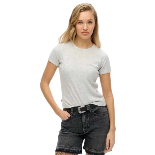 슈퍼드라이 에센셜 Logo 반팔 티셔츠 141962246