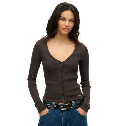 슈퍼드라이 에센셜 긴팔 티셔츠 141962252