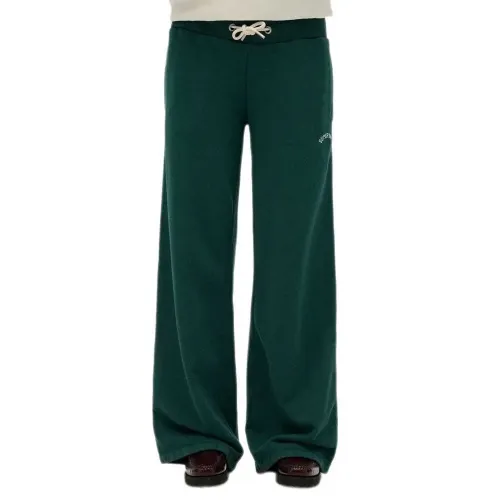 슈퍼드라이 에센셜 로고 와이드 Leg 조거팬츠 141962253