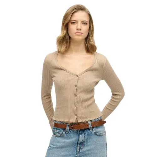 슈퍼드라이 에센셜 긴팔 티셔츠 141962254