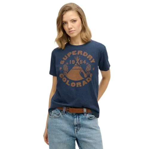 슈퍼드라이 Lo-Fi Outdoor 반팔 티셔츠 141962290