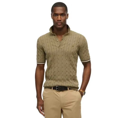 슈퍼드라이 M1110441A 반팔 폴로 셔츠 141962299