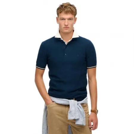 슈퍼드라이 M1110441A 반팔 폴로 셔츠 141962303