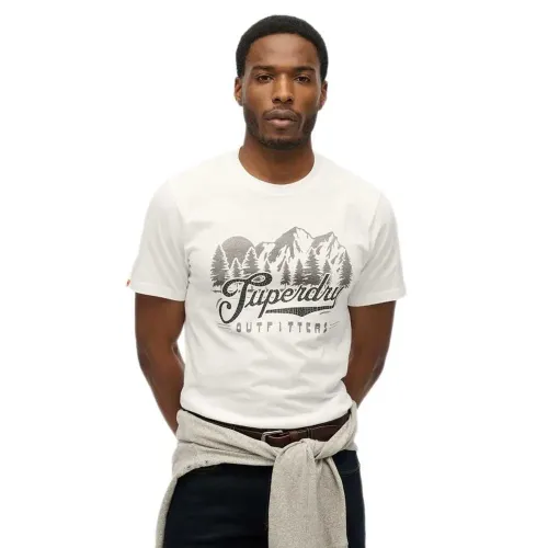 슈퍼드라이 Outfitters 반팔 티셔츠 141962356