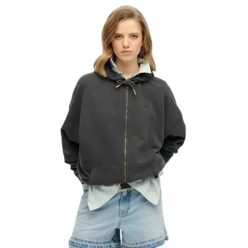 슈퍼드라이 Studios 풀지퍼 스웨터 141962399