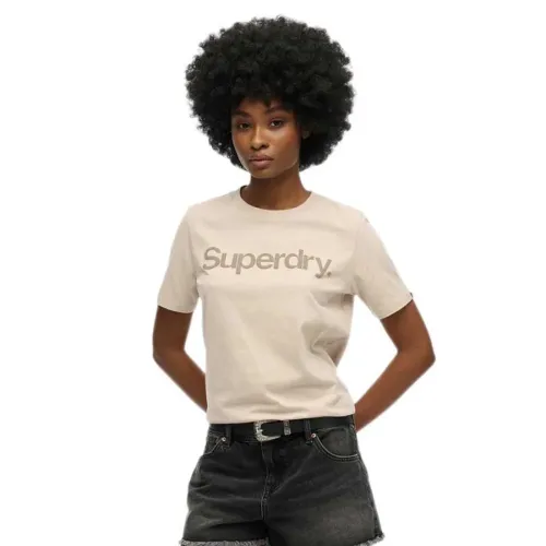 슈퍼드라이 Tonal Core 반팔 티셔츠 141962417