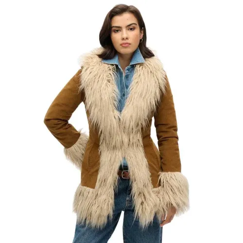 슈퍼드라이 빈티지 Afghan 자켓 141962419