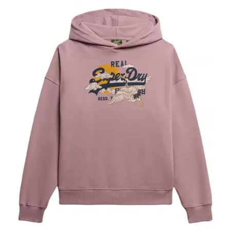 슈퍼드라이 VL Tokyo Relaxed Fit 후드티 141962442