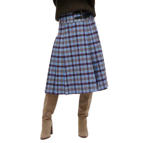 슈퍼드라이 W7210366A 미디 스커트 141962459