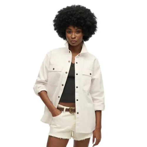 슈퍼드라이 Workwear 오버셔츠 141962472